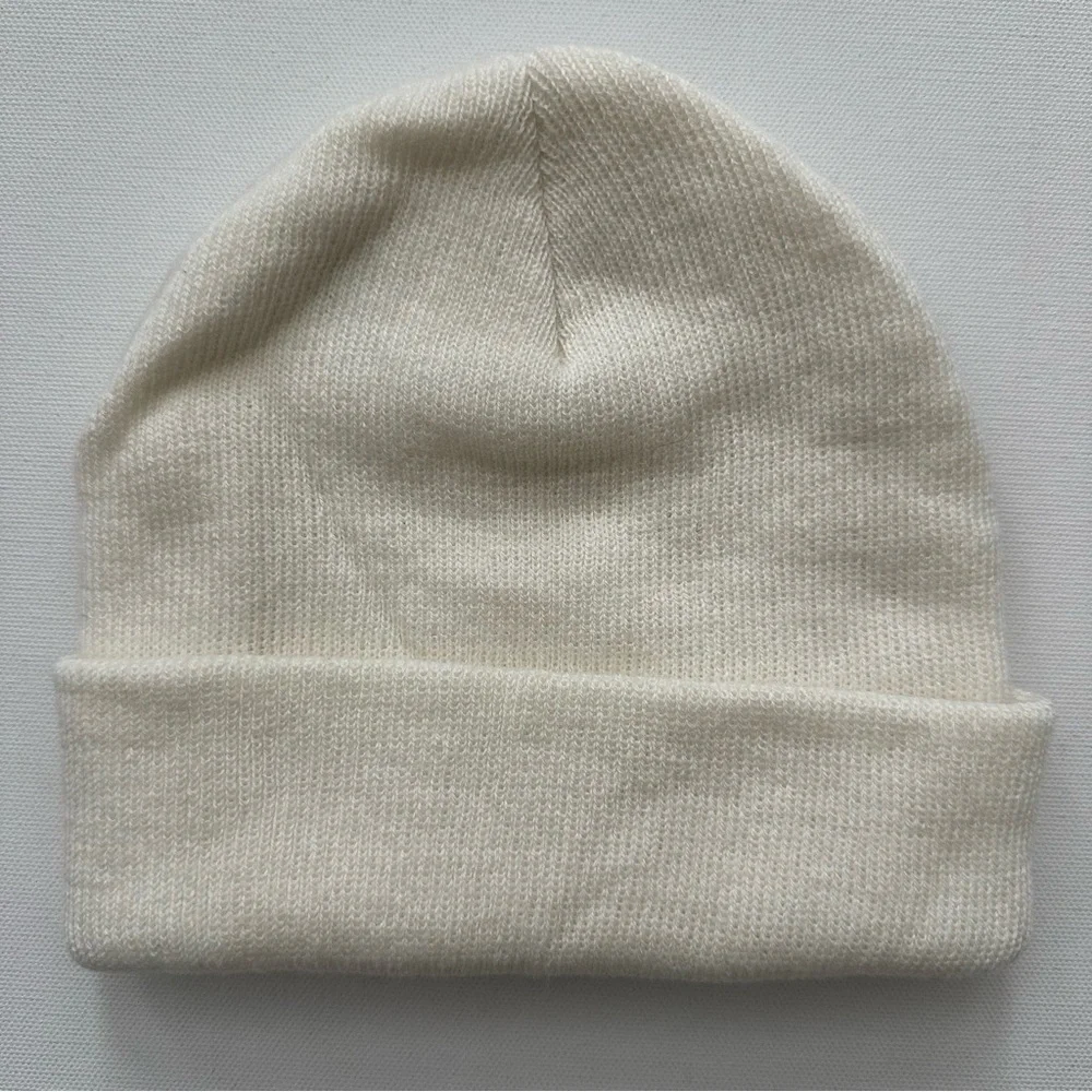 Cream Winter Hat ONE SIZE